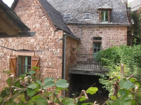 Gîte du Domaine des Costes Rouges - Terrasse