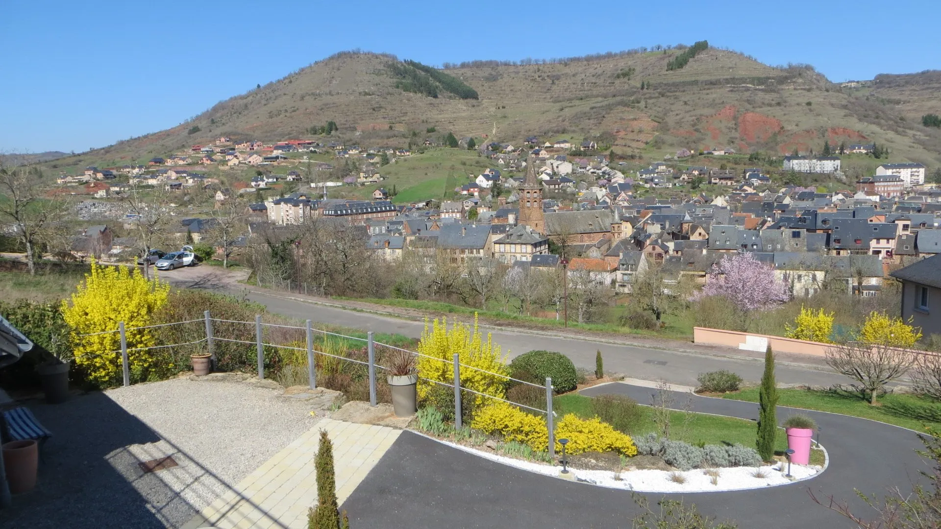 Côté Colline - Vue sur Marcillac