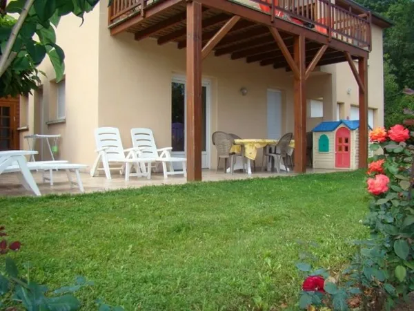 Terrasse du gîte