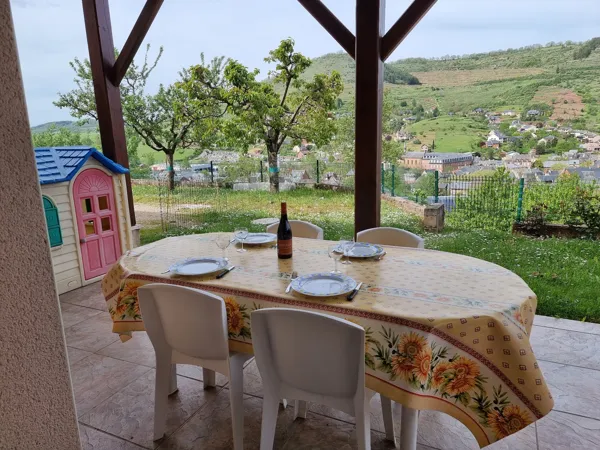 Terrasse du gîte