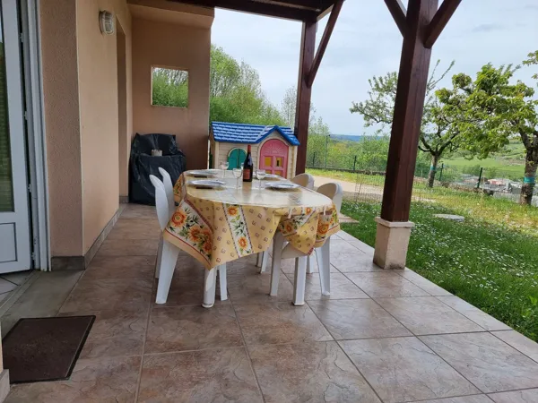 Terrasse du Gîte