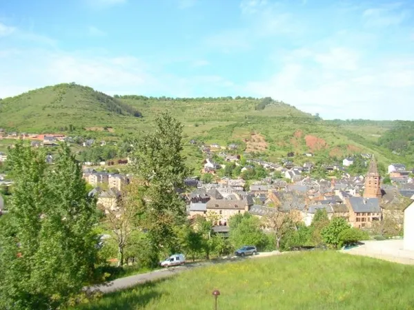 Vue panoramique sur Marcillac Vallon