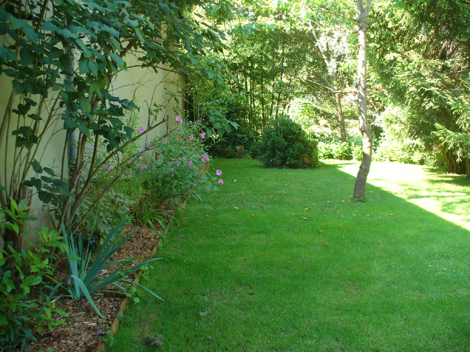 Jardin - Gîte Le tassou du vigneron