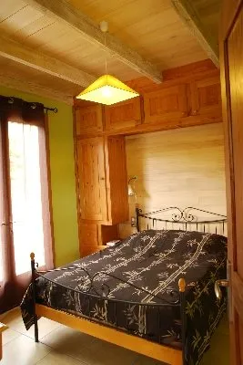 Gîte Les Conquettes - Chambre double