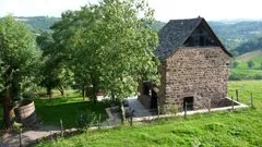 Gîte de Campelobre - Vue terrasse