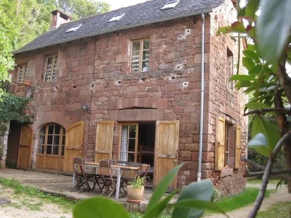 Gîte  du Domaine des Costes Rouges - Terrasse