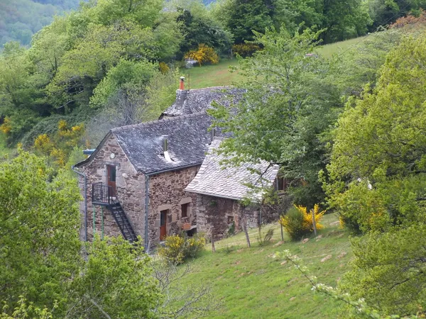 Les chambres et le Secadou