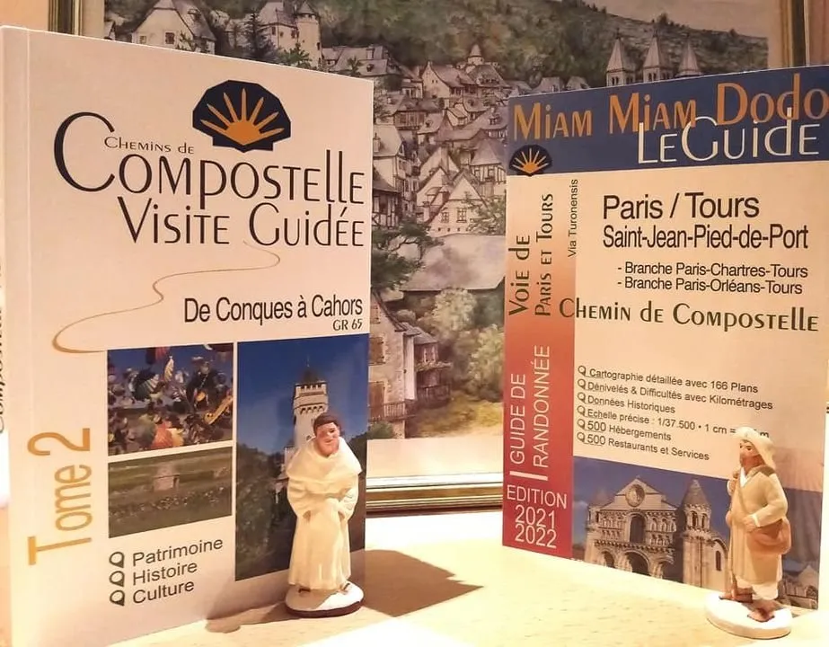 Livres sur le Chemin de Saint-Jacques de Compostelle