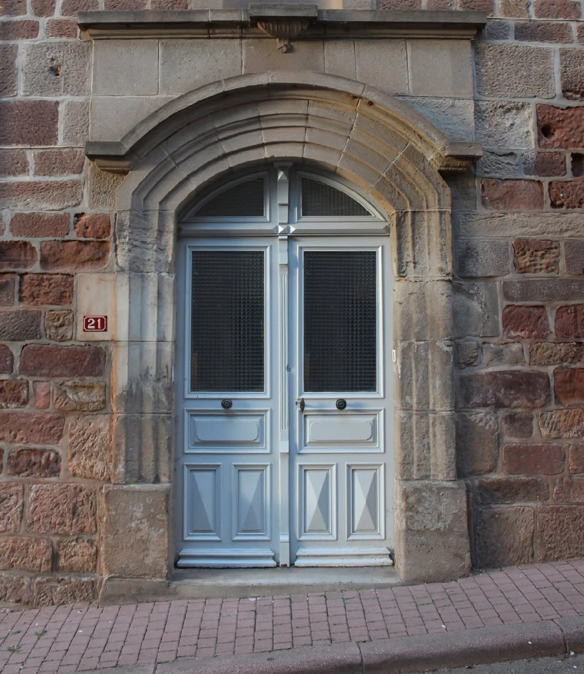 Entrée des Chambres de lumière