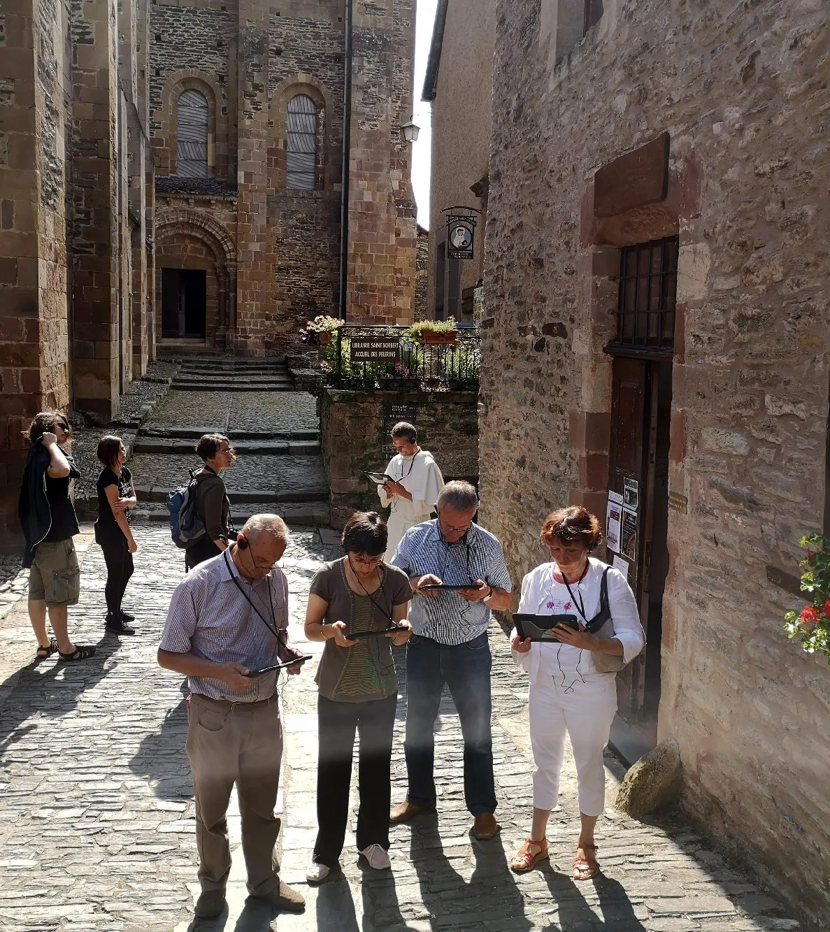 Visites numériques de Conques