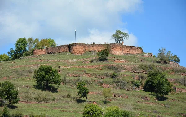 Vestiges du château de Beaucaire