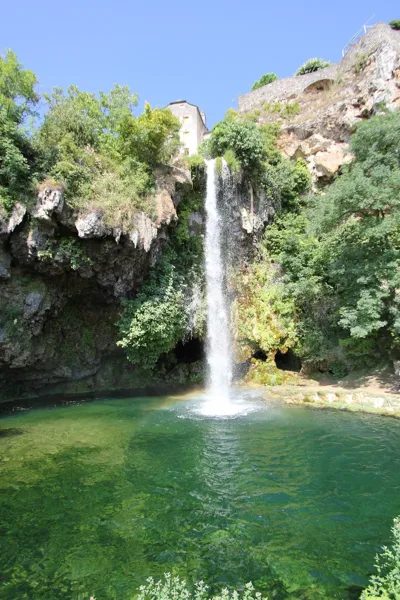 Cascade de Salles-la-Source