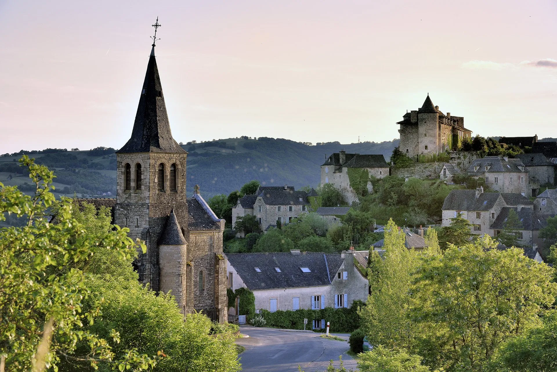 Village de Panat près de Clairvaux