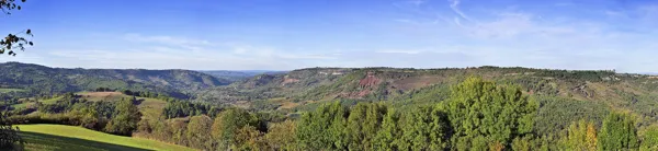 Vue sur la Cayla de Saint-Christophe