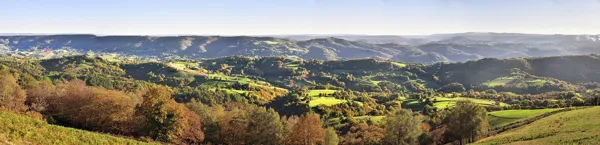 point de vue à 360° au Puech du Kaymard