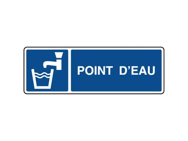 Point d'eau potable de Saint-Marcel