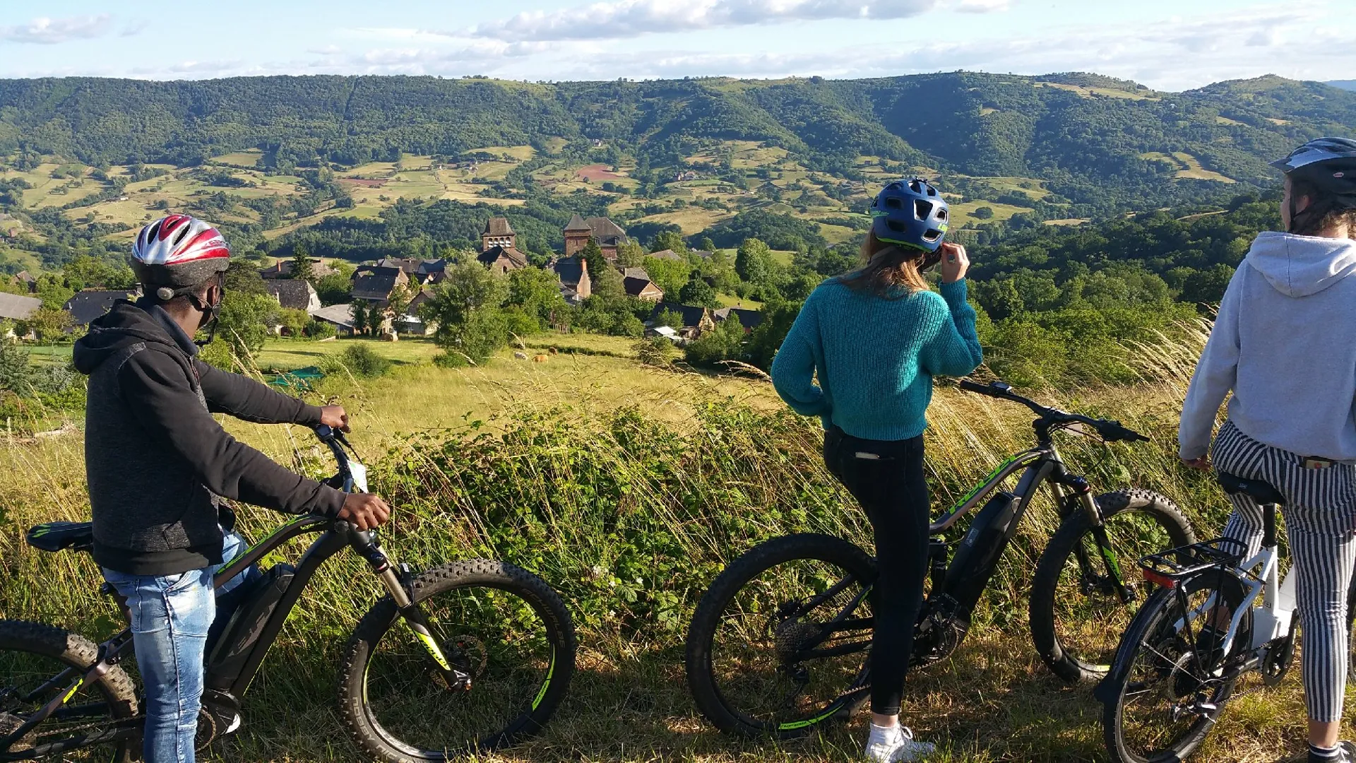 O'Bike - Randonnées Vélos électriques  accompagnée