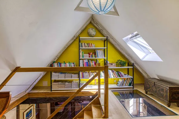 Bibliothèque  | Le Dormeur du Val - Conques