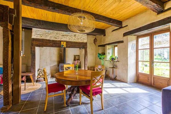 Salle à manger | Le Dormeur du Val - Conques