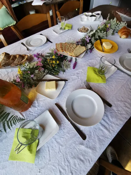 Petits déjeuners salés ou sucrés ou les deux...