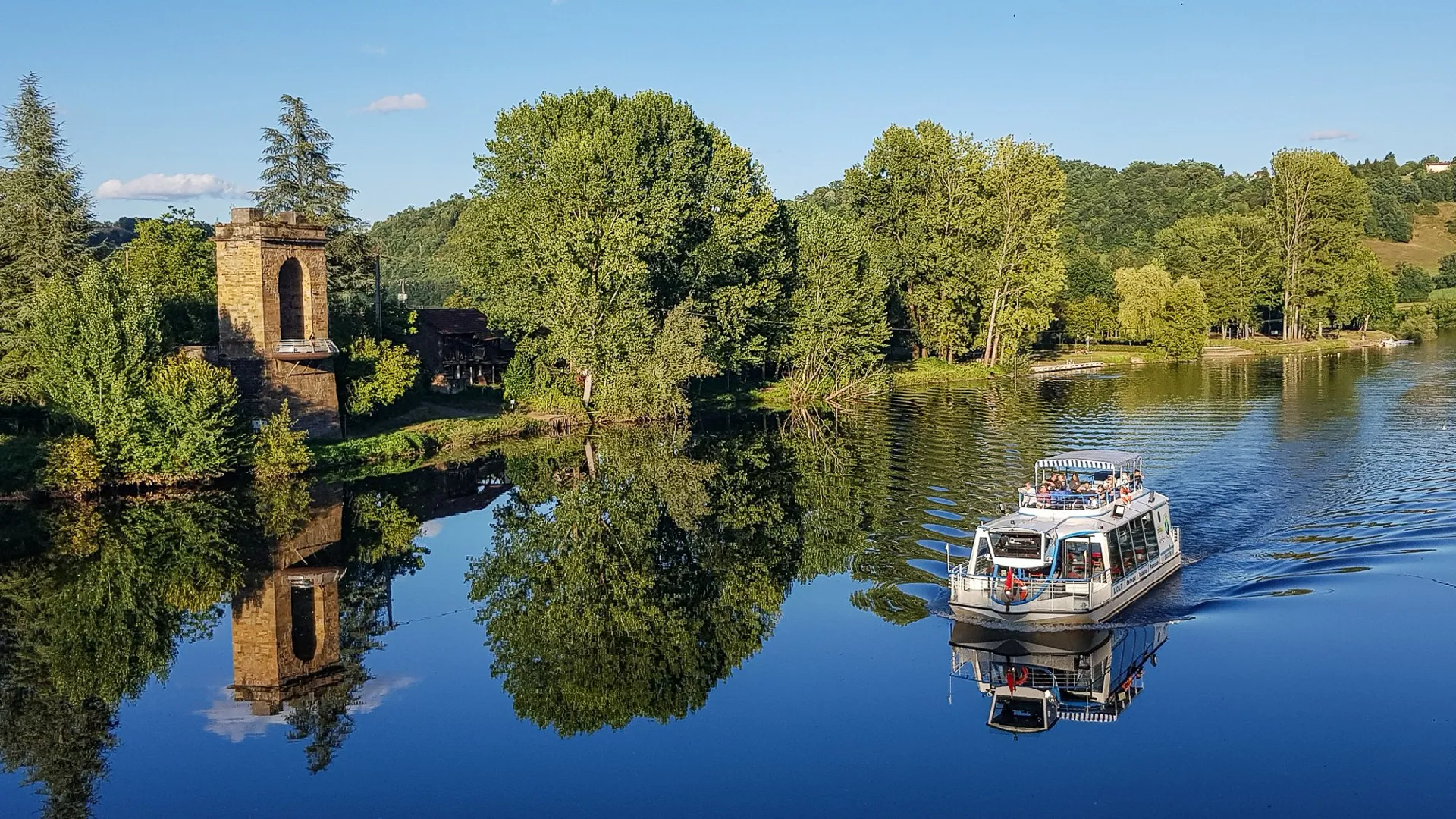 Bateau Olt : croisière commentée