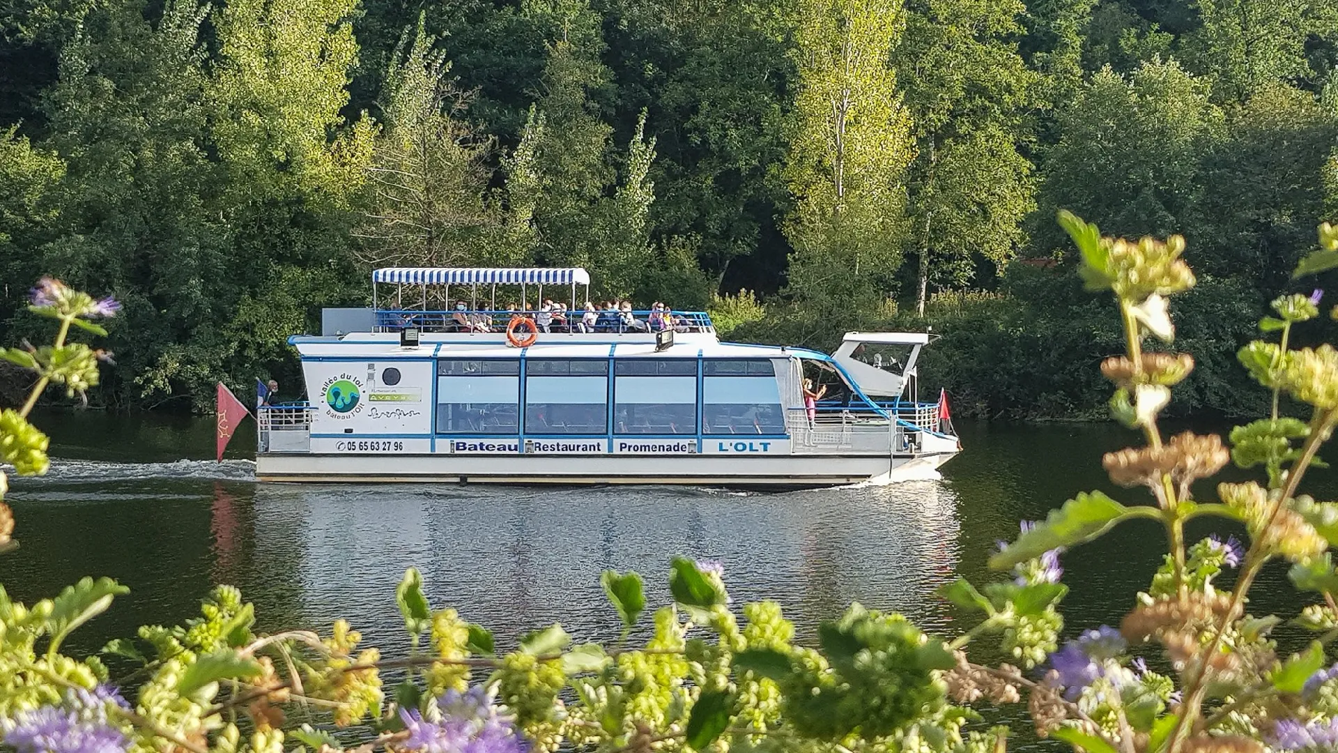 Bateau Olt : promenade