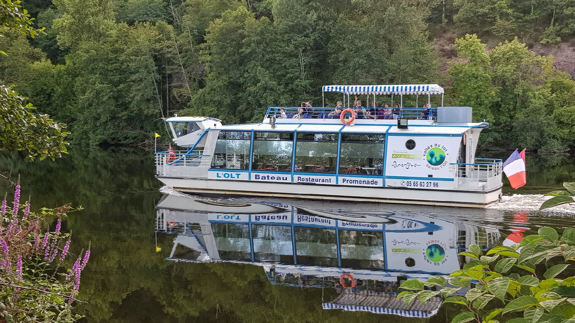 Bateau Olt : promenade