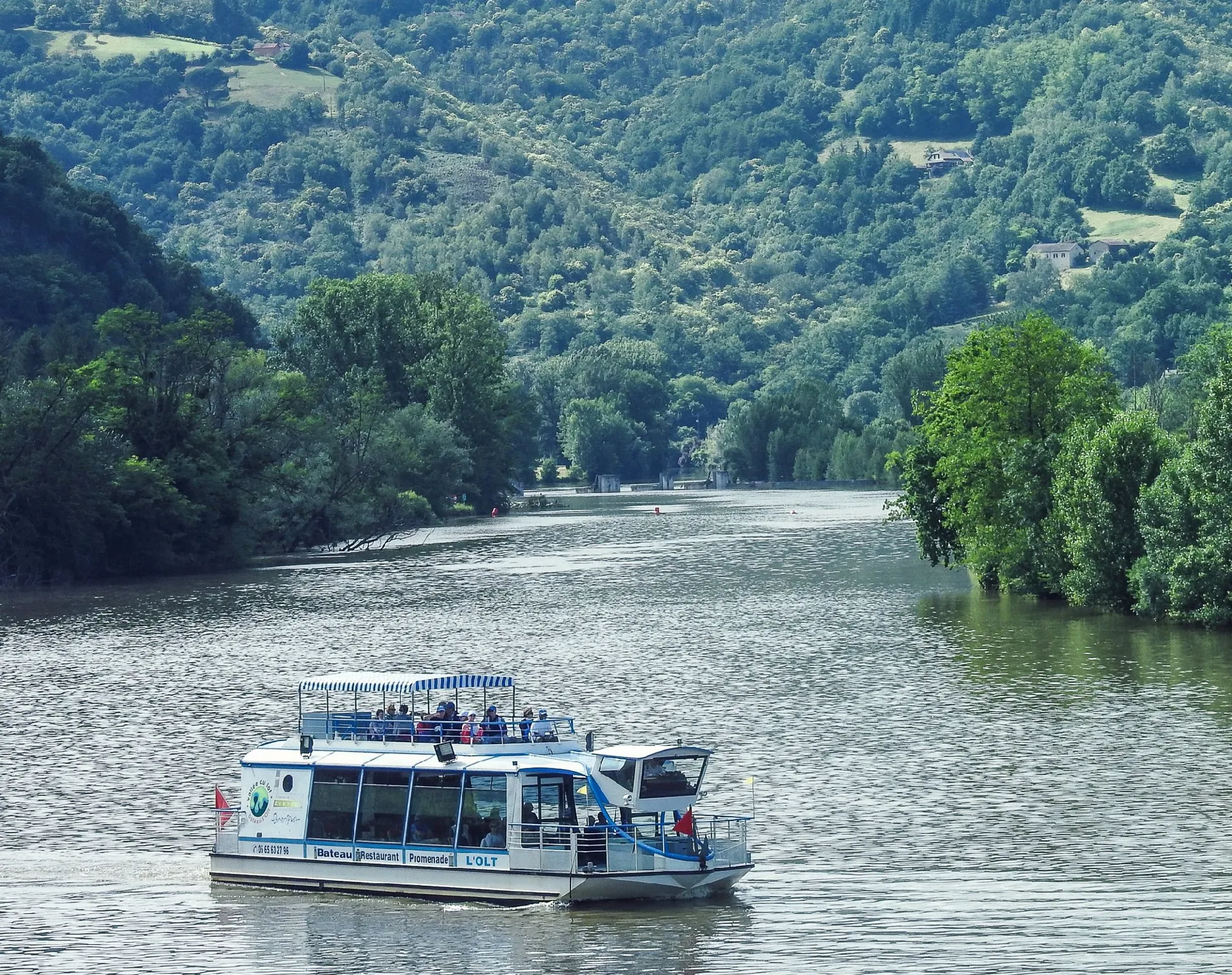 Bateau Olt : promenade