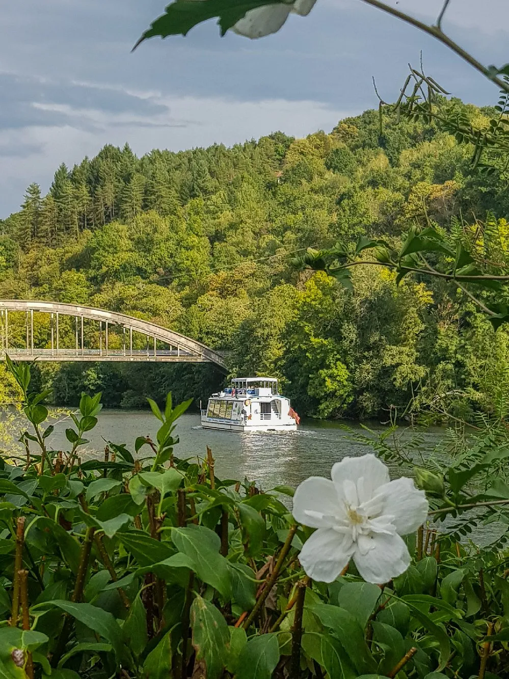 Bateau Olt : promenade