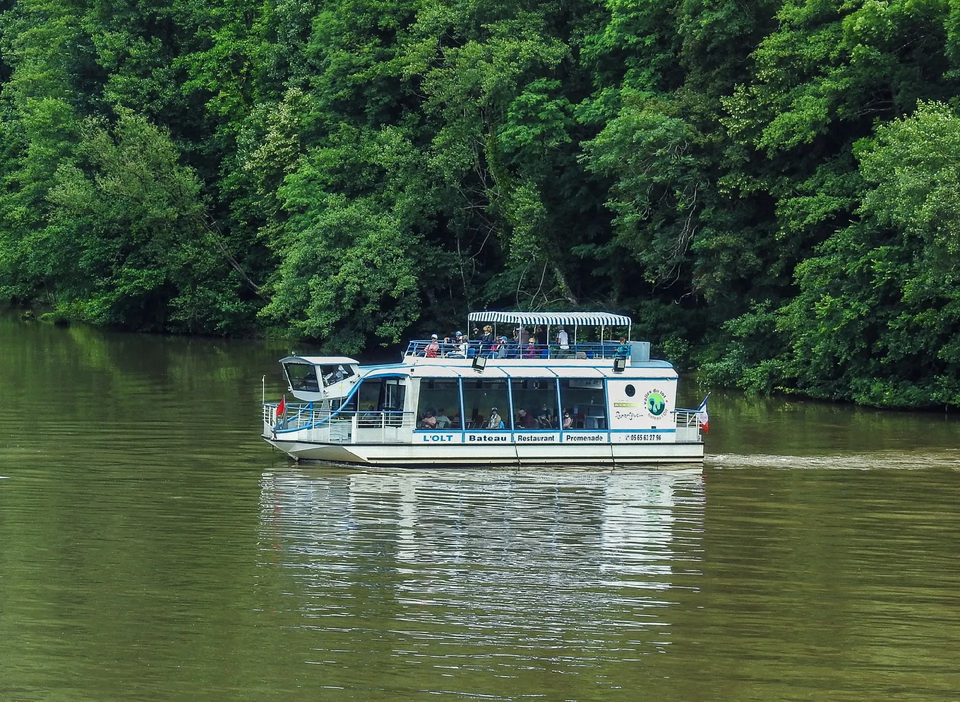 Bateau Olt : promenade