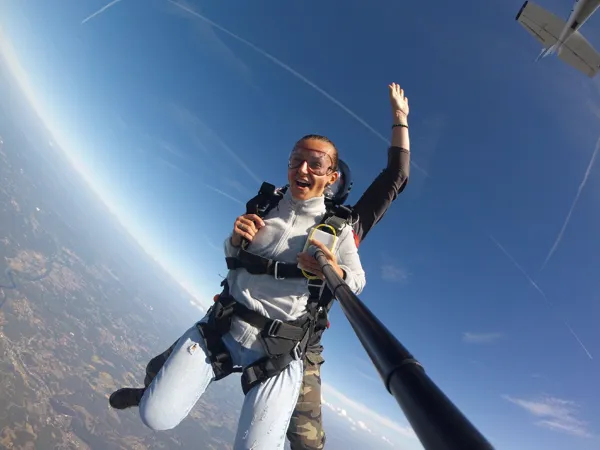 Objectif Chute Libre - Saut en parachute