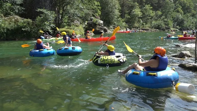 Bouées nautiques (Gorges du Tarn)