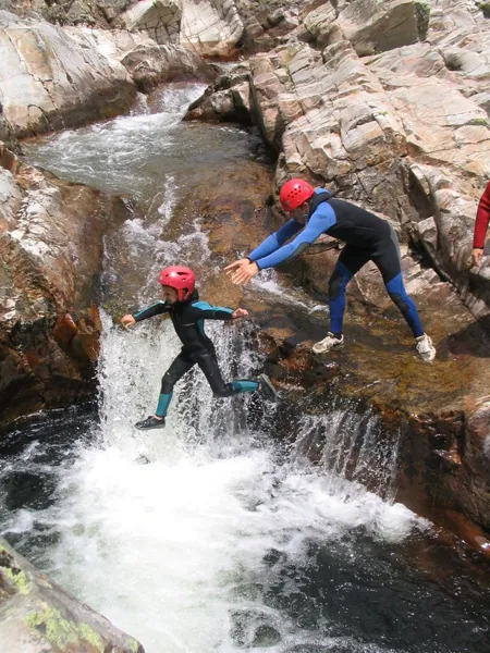 Canyoning