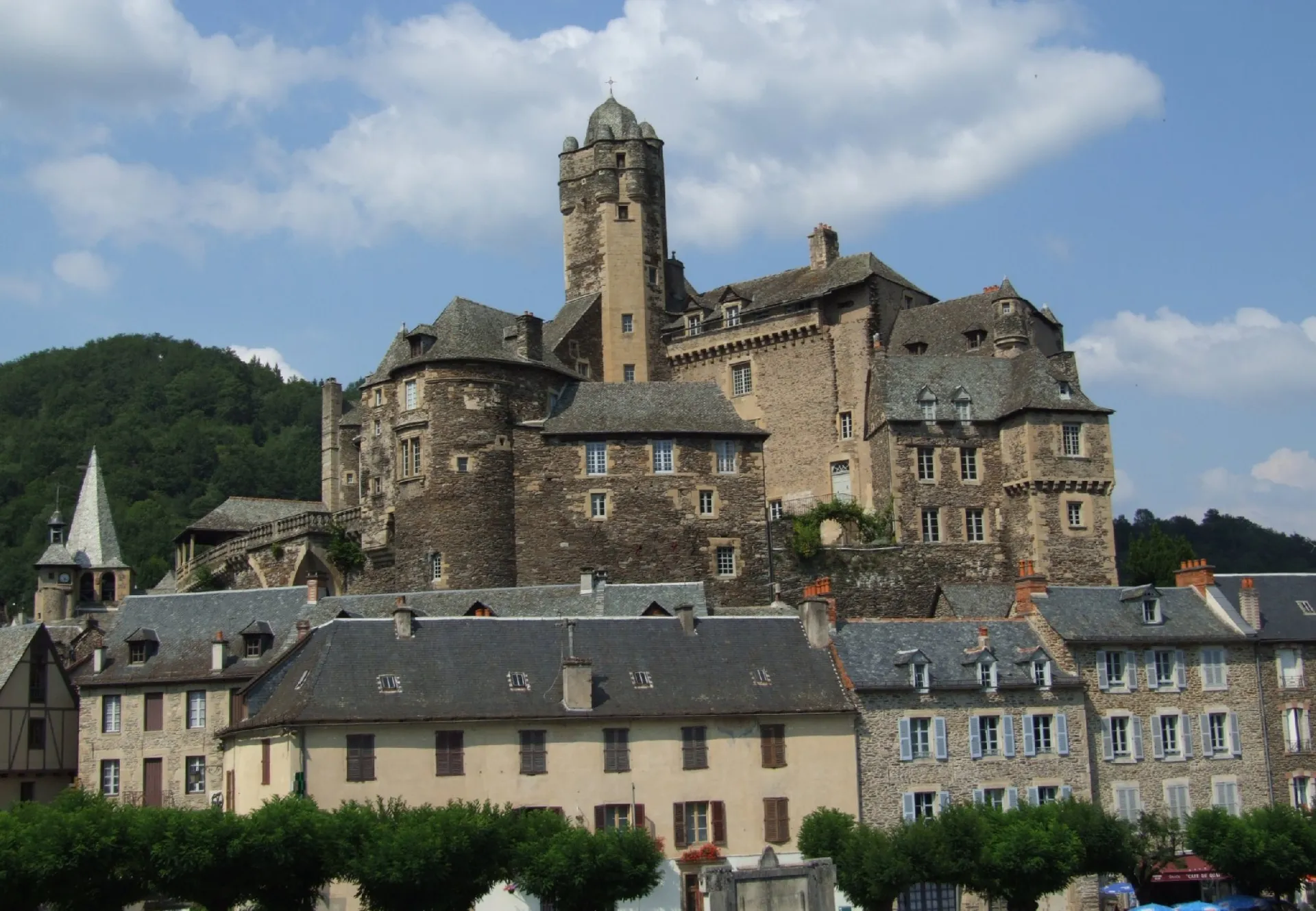 Chateau d'Estaing