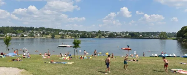 Lac de Pareloup