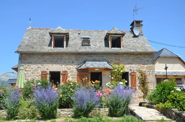 Gîte de Bernadette et Bernard près de Conques