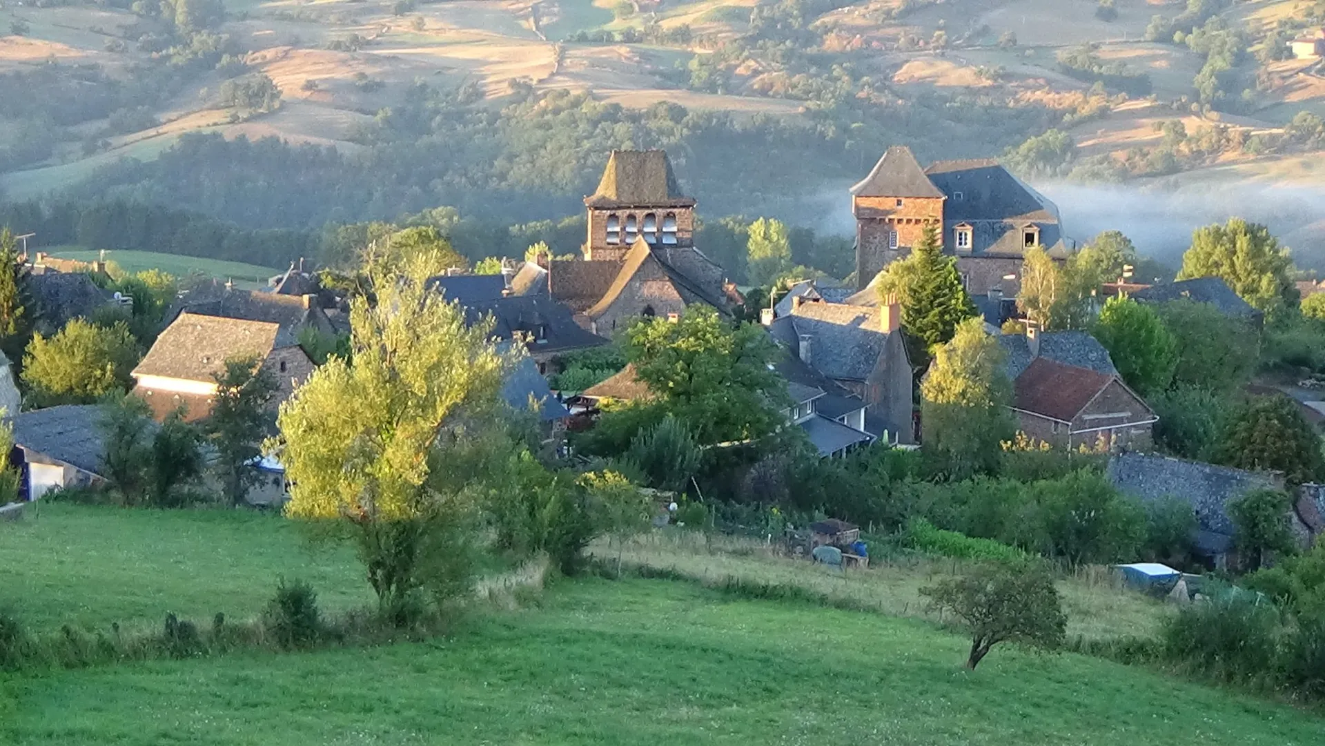 Le village de Pruines