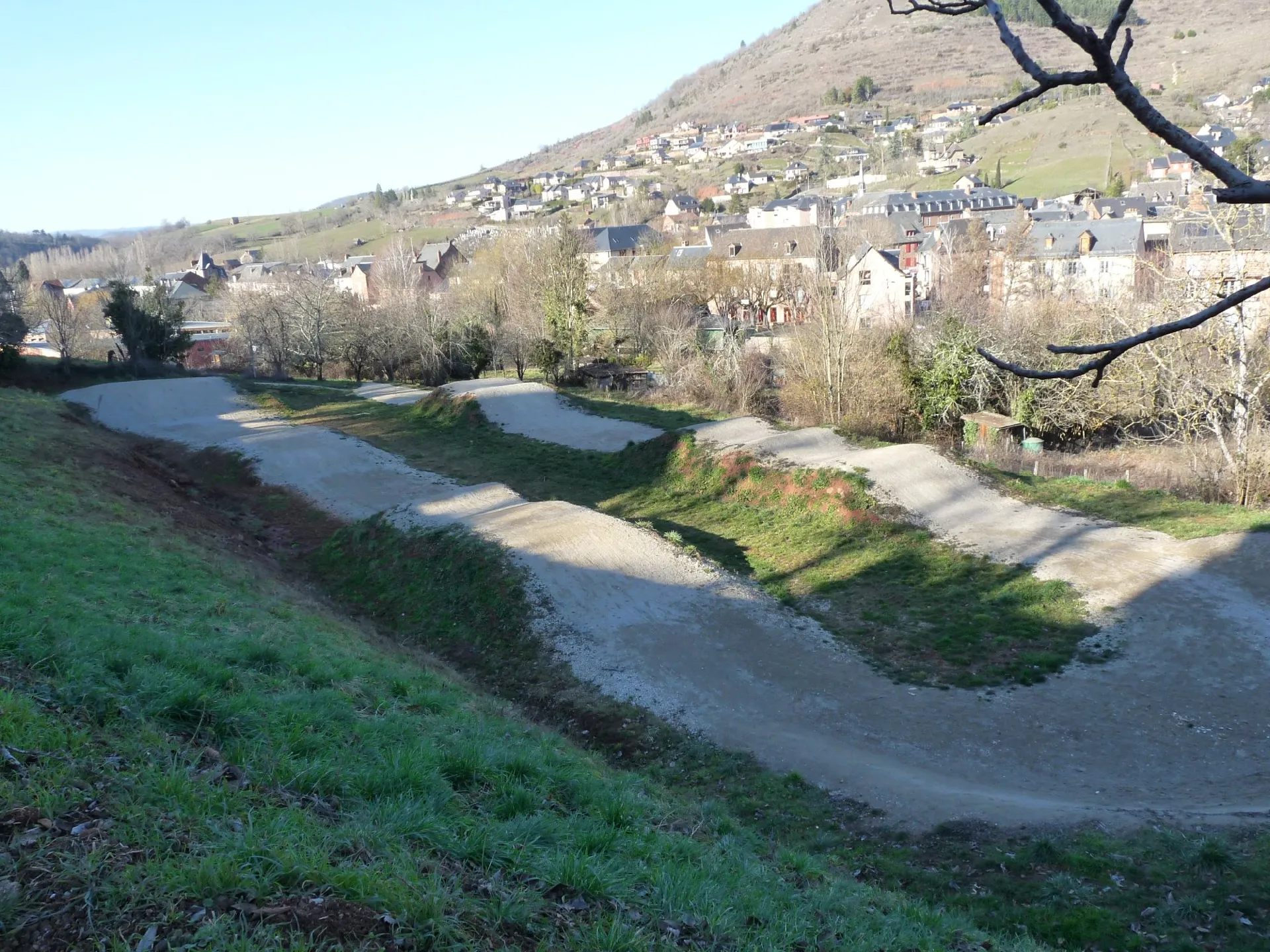 Pumptrack - piste BMX/VTT