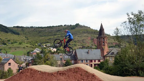 Terrain de BMX