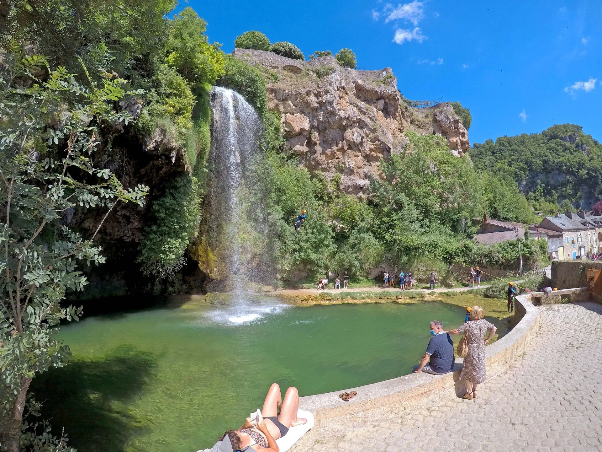 Canyoning à Salles-la-Source