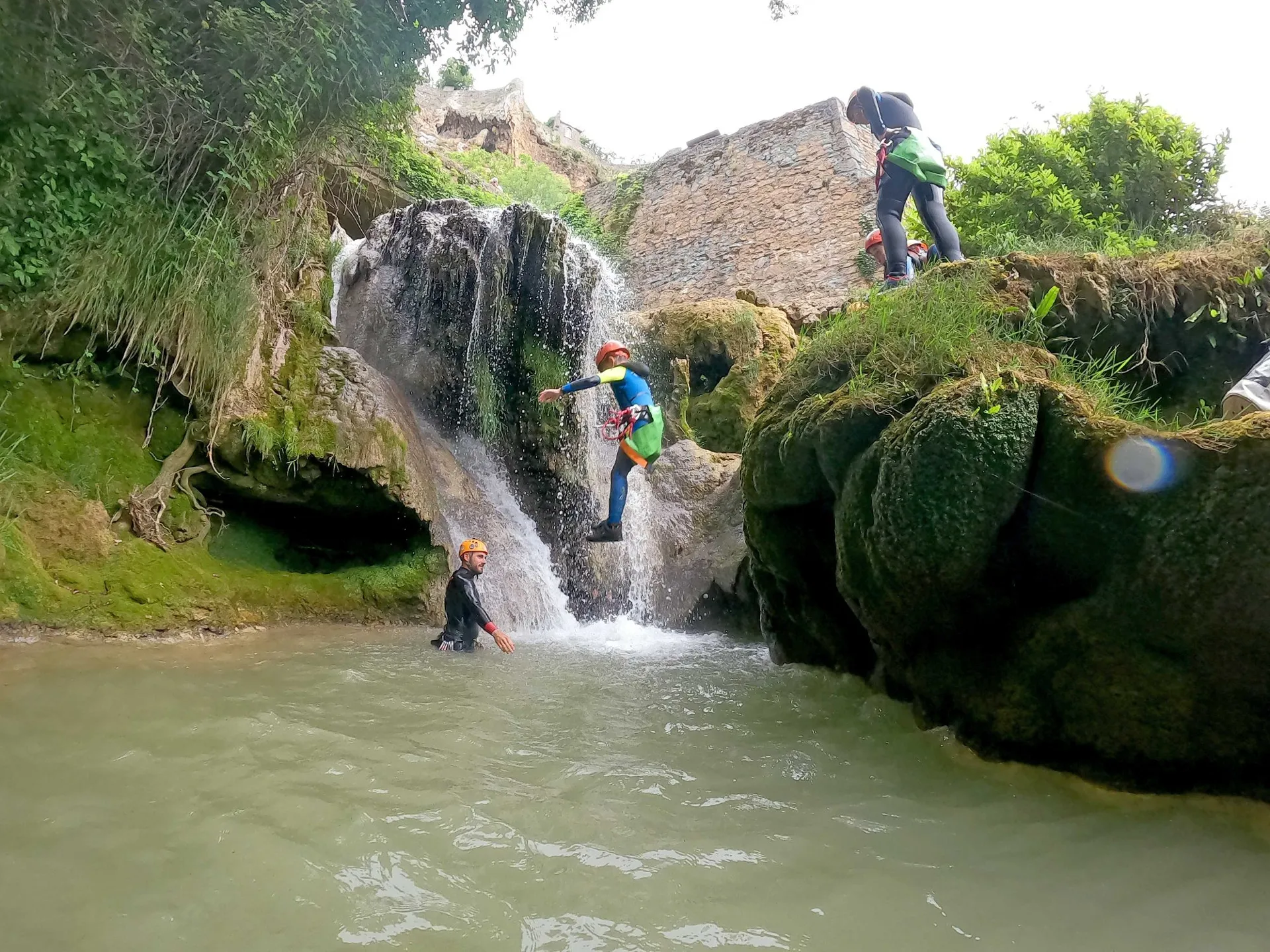 Canyoning à Salles-la-Source