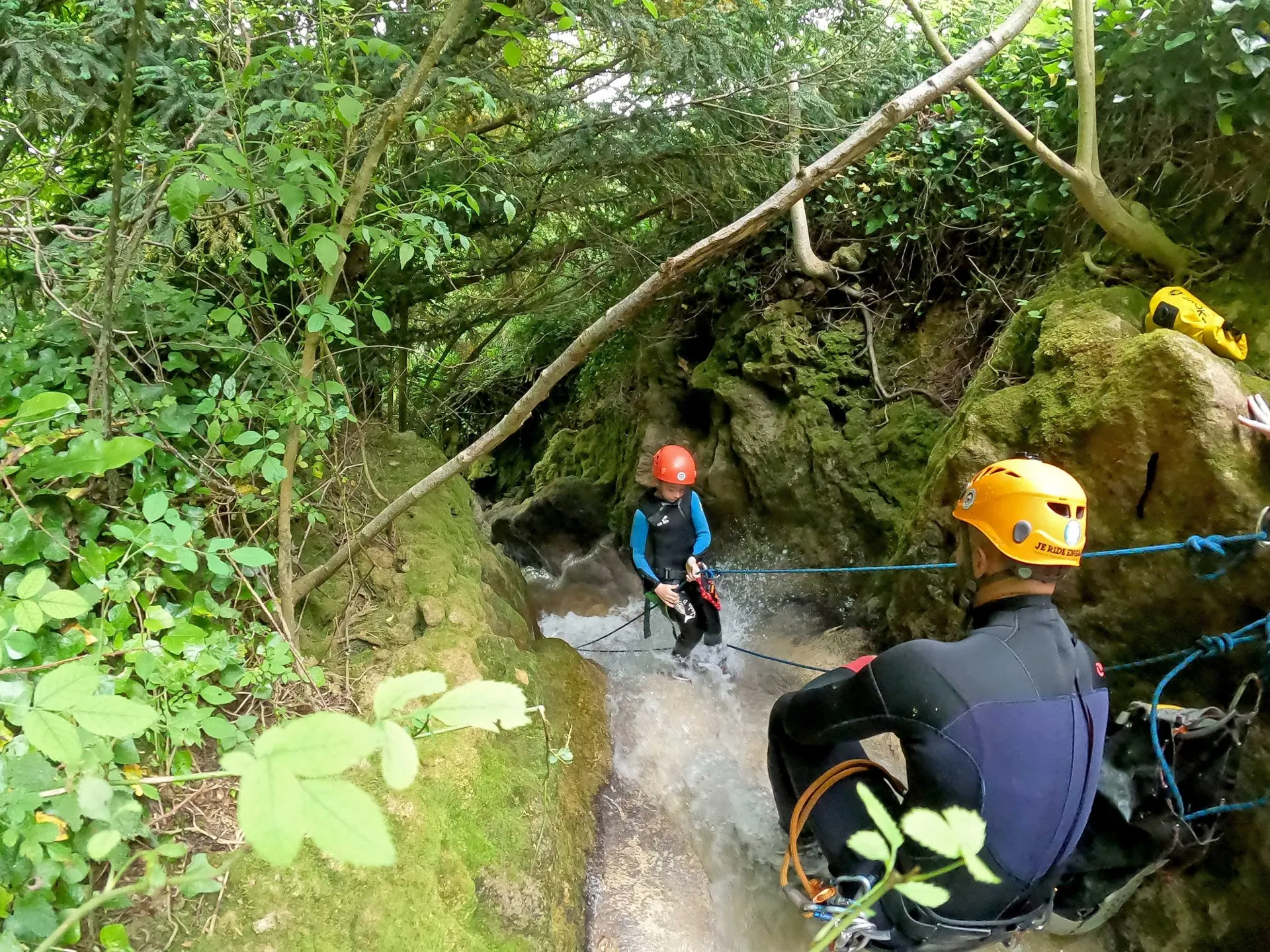 Canyoning à Salles-la-Source