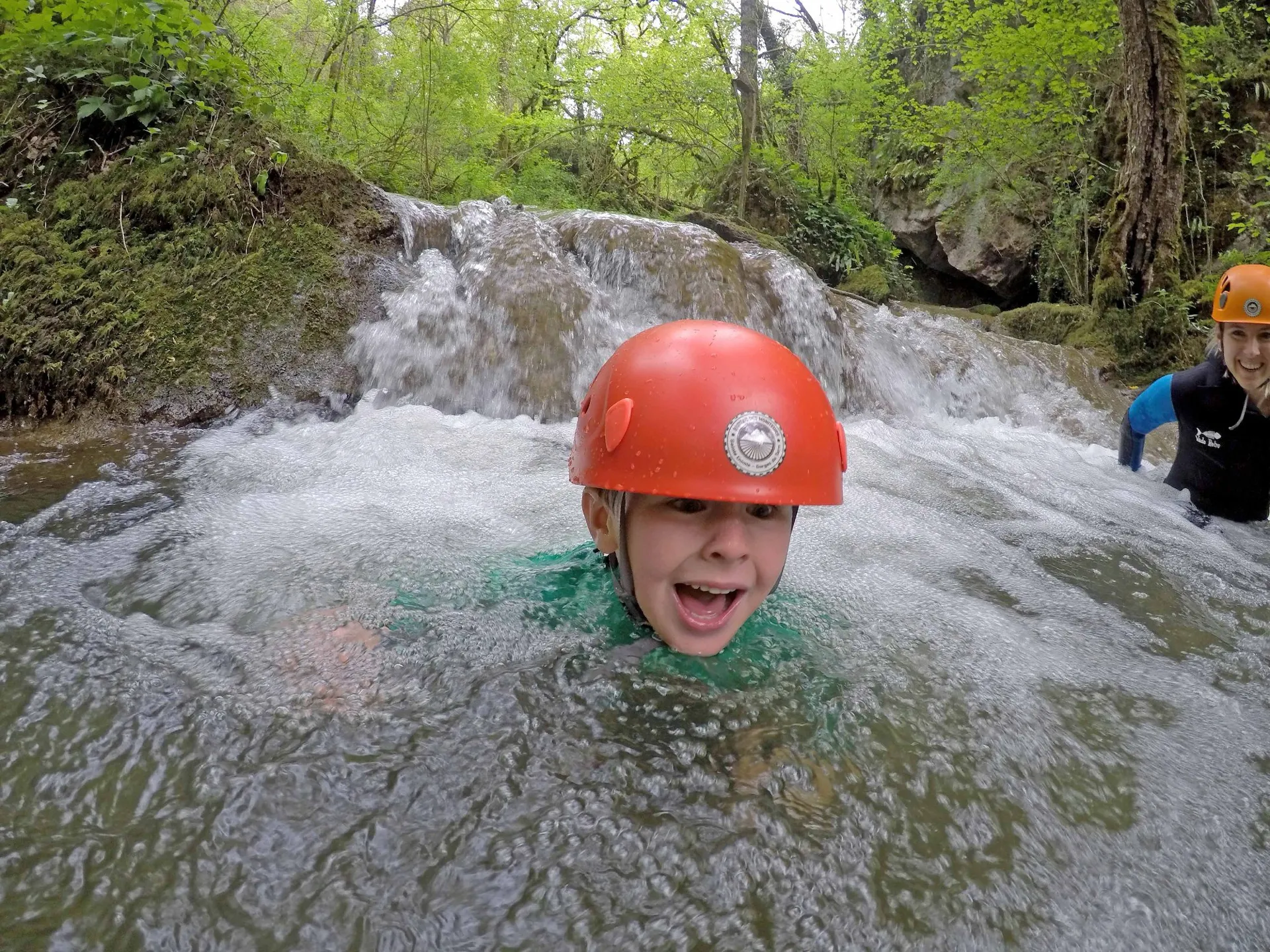 Canyoning à Salles-la-Source