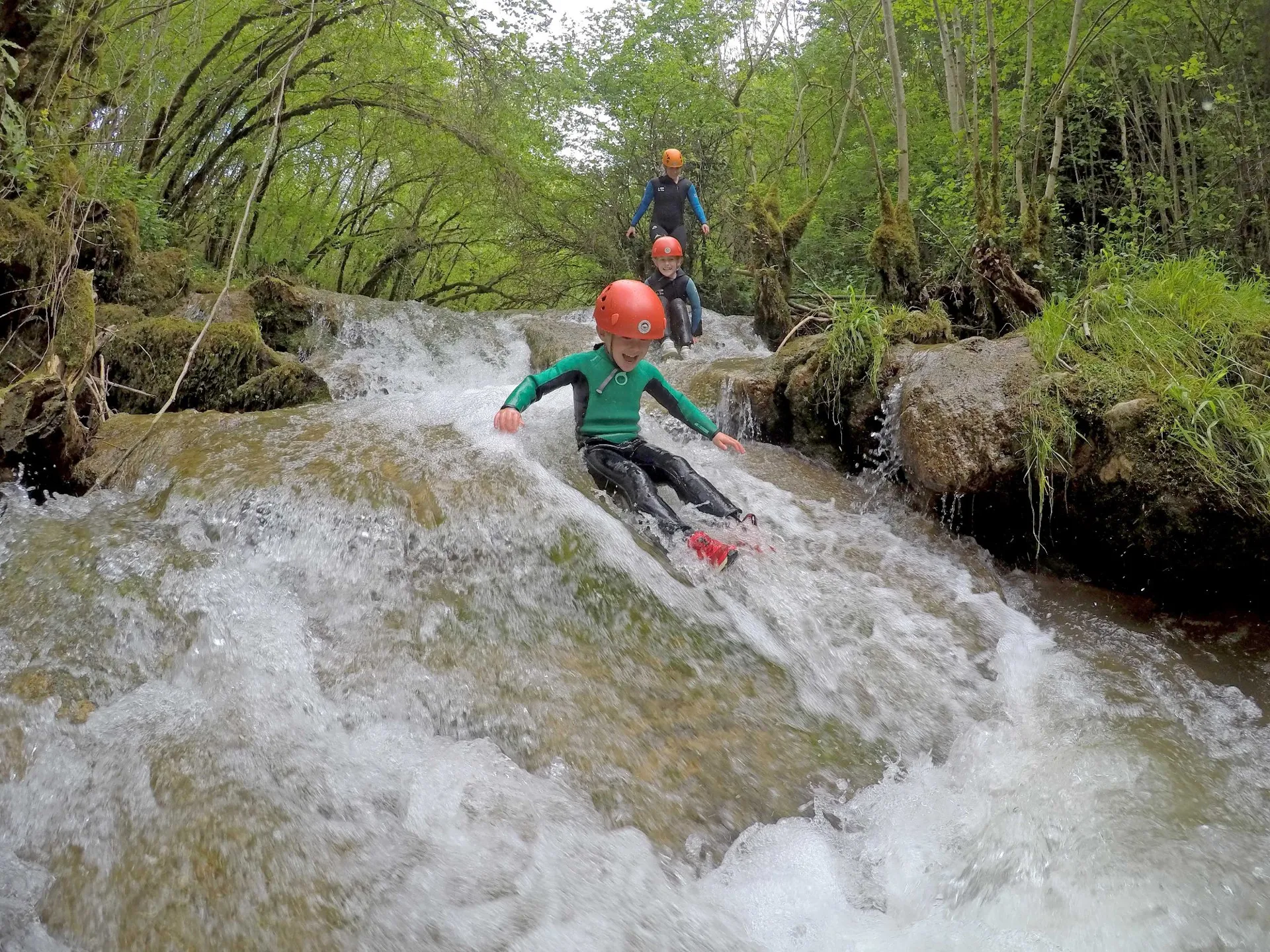 Canyoning à Salles-la-Source