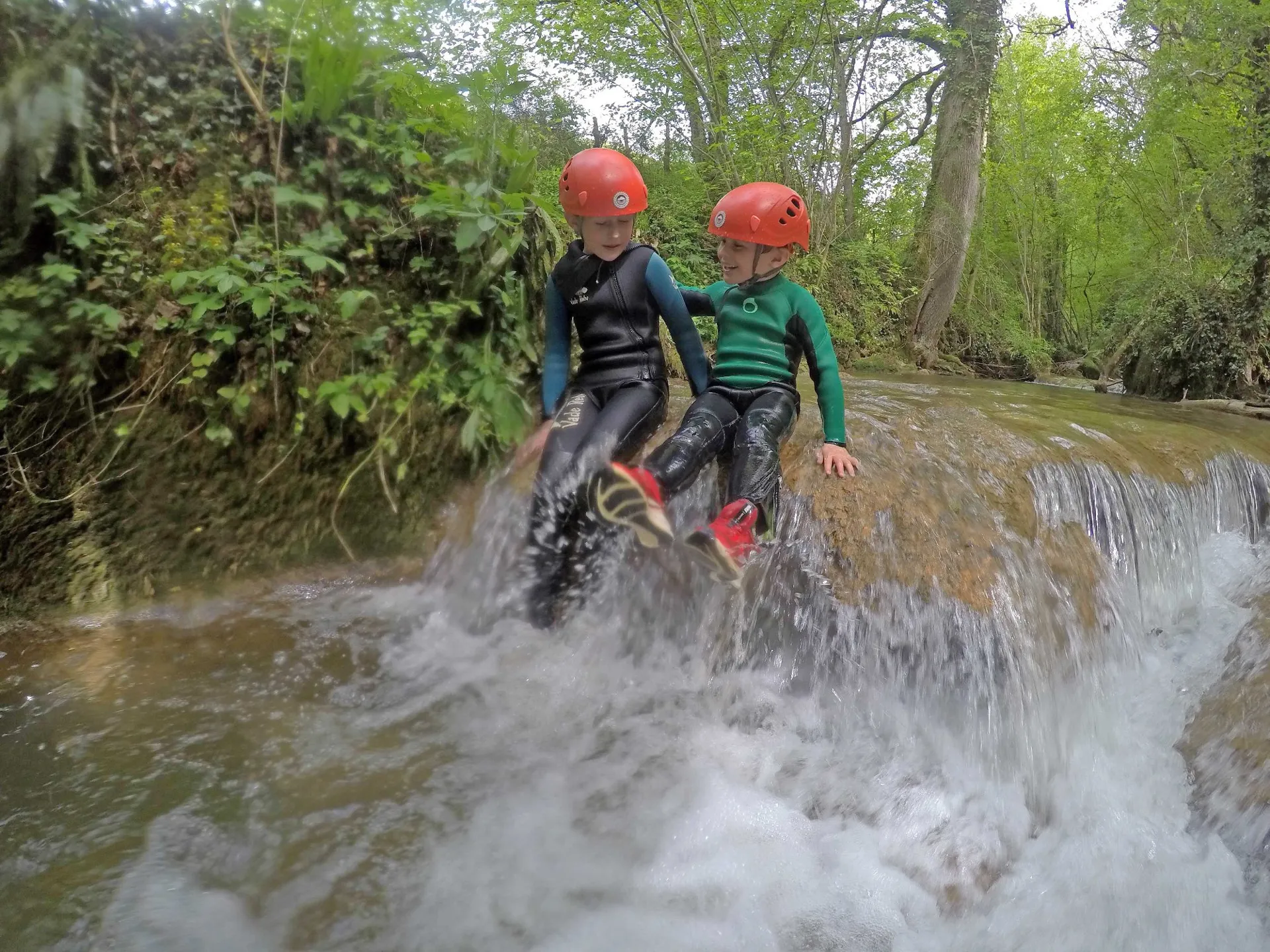 Canyoning à Salles-la-Source