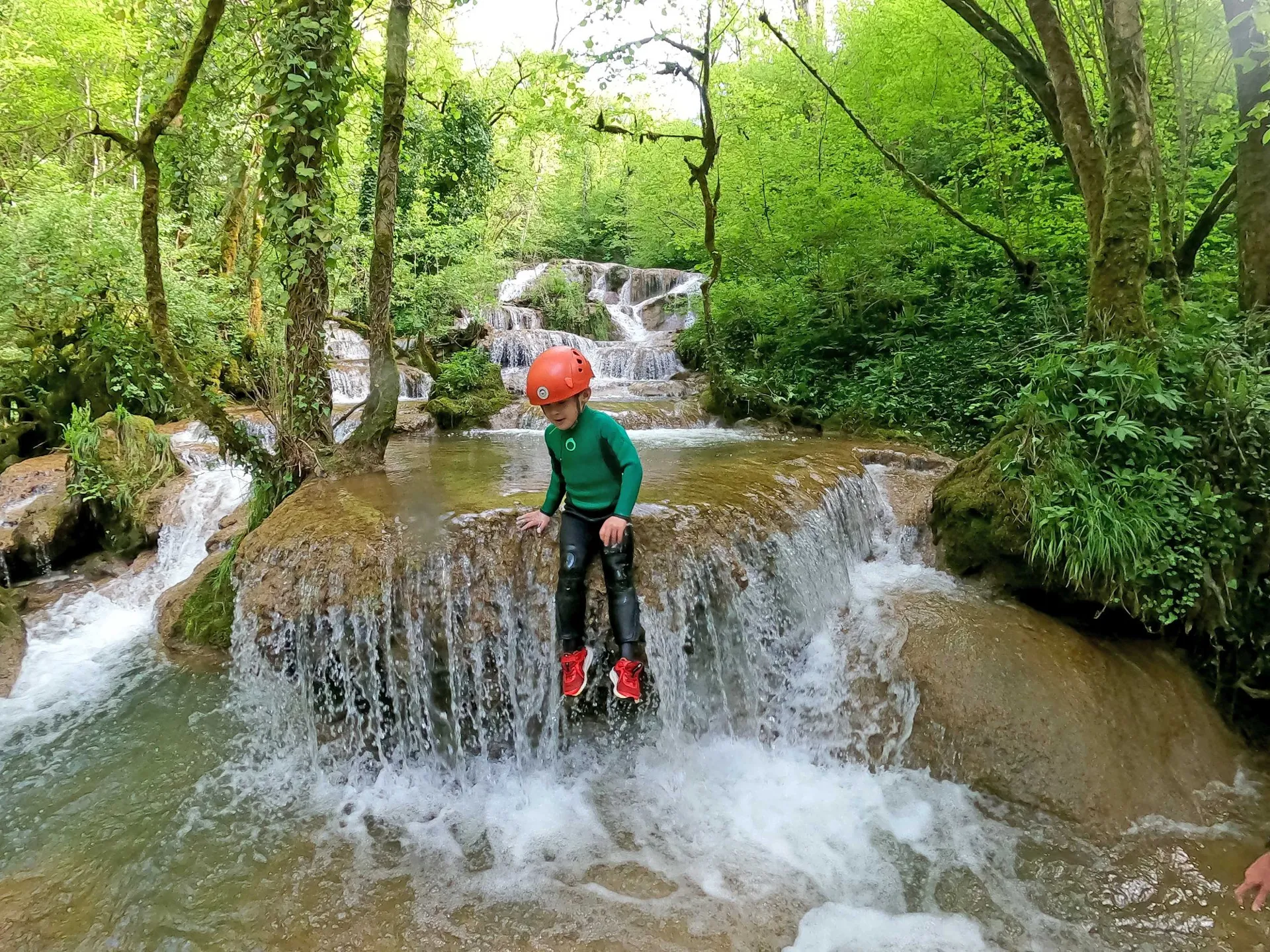 Canyoning à Salles-la-Source