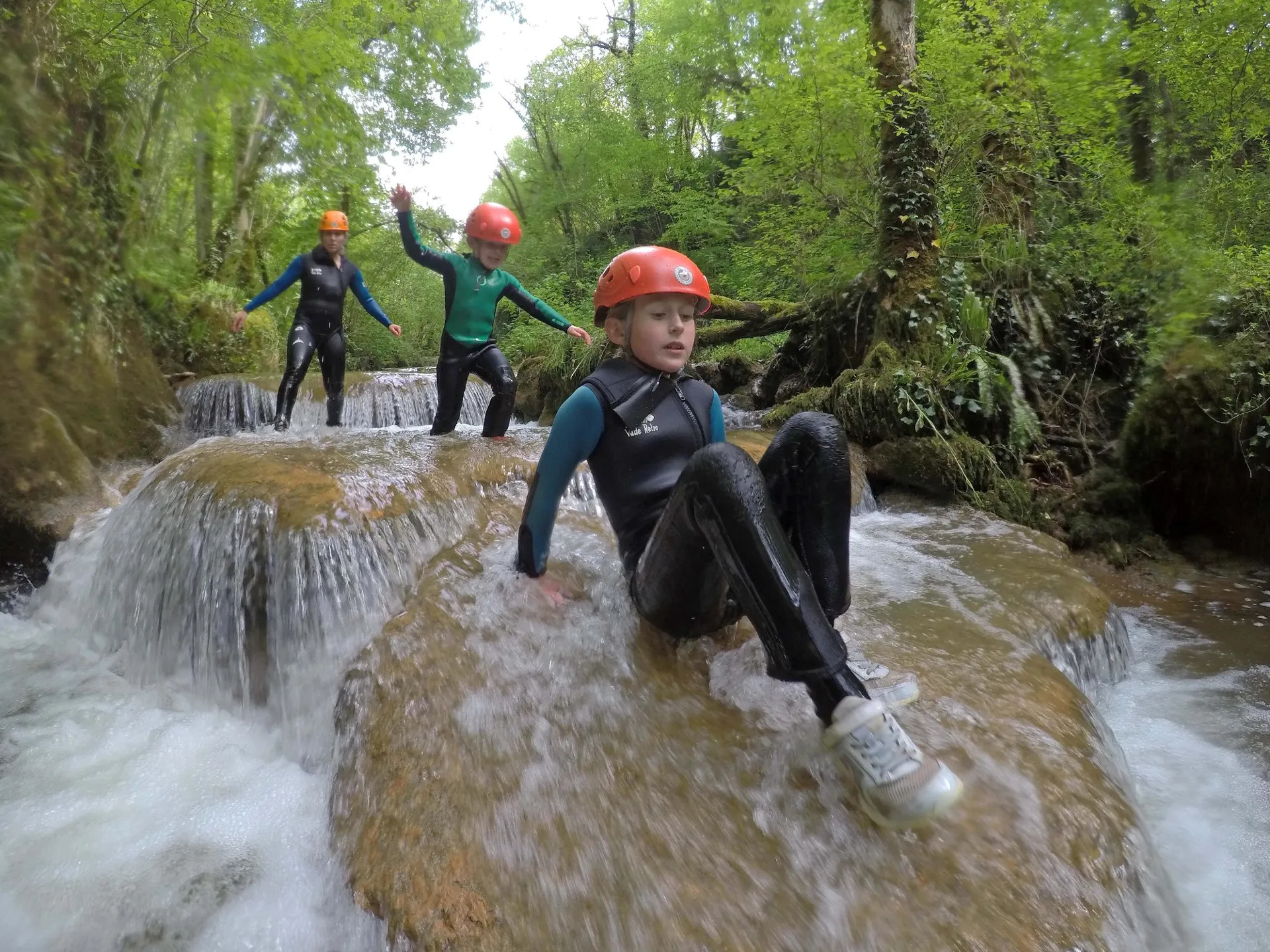 Canyoning à Salles-la-Source