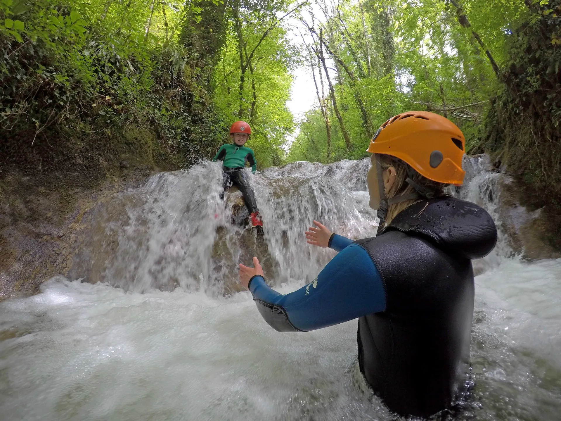 Canyoning à Salles-la-Source