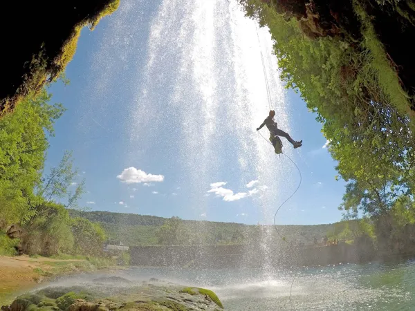 Canyoning à Salles-la-Source