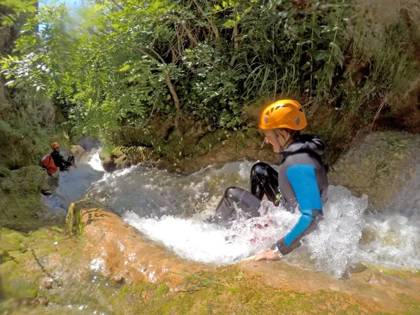 Canyoning à Salles-la-Source